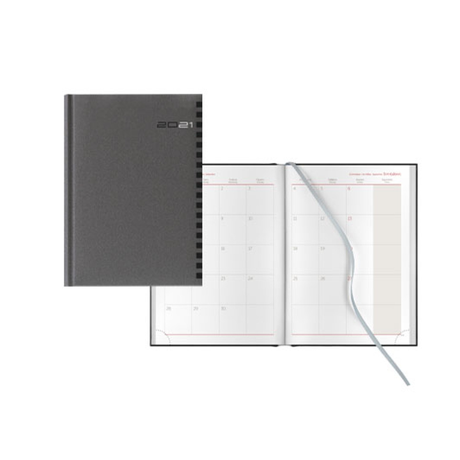 ΗΜΕΡΟΛΟΓΙΟ ΗΜΕΡΗΣΙΟ ASTRO 14.5x20.5cm ΓΚΡΙ