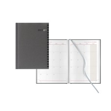 ΗΜΕΡΟΛΟΓΙΟ ΗΜΕΡΗΣΙΟ ASTRO 14.5x20.5cm ΓΚΡΙ