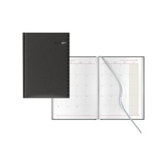 ΗΜΕΡΟΛΟΓΙΟ ΗΜΕΡΗΣΙΟ ASTRO 14.5x20.5cm ΑΝΘΡΑΚΙ