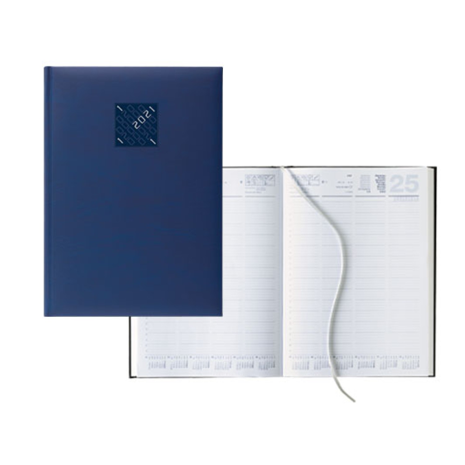 ΗΜΕΡΟΛΟΓΙΟ ΗΜΕΡΗΣΙΟ 21x29cm 400Σ. ΠΕΡΦΟΡΕ SINDEY ΜΠΛΕ