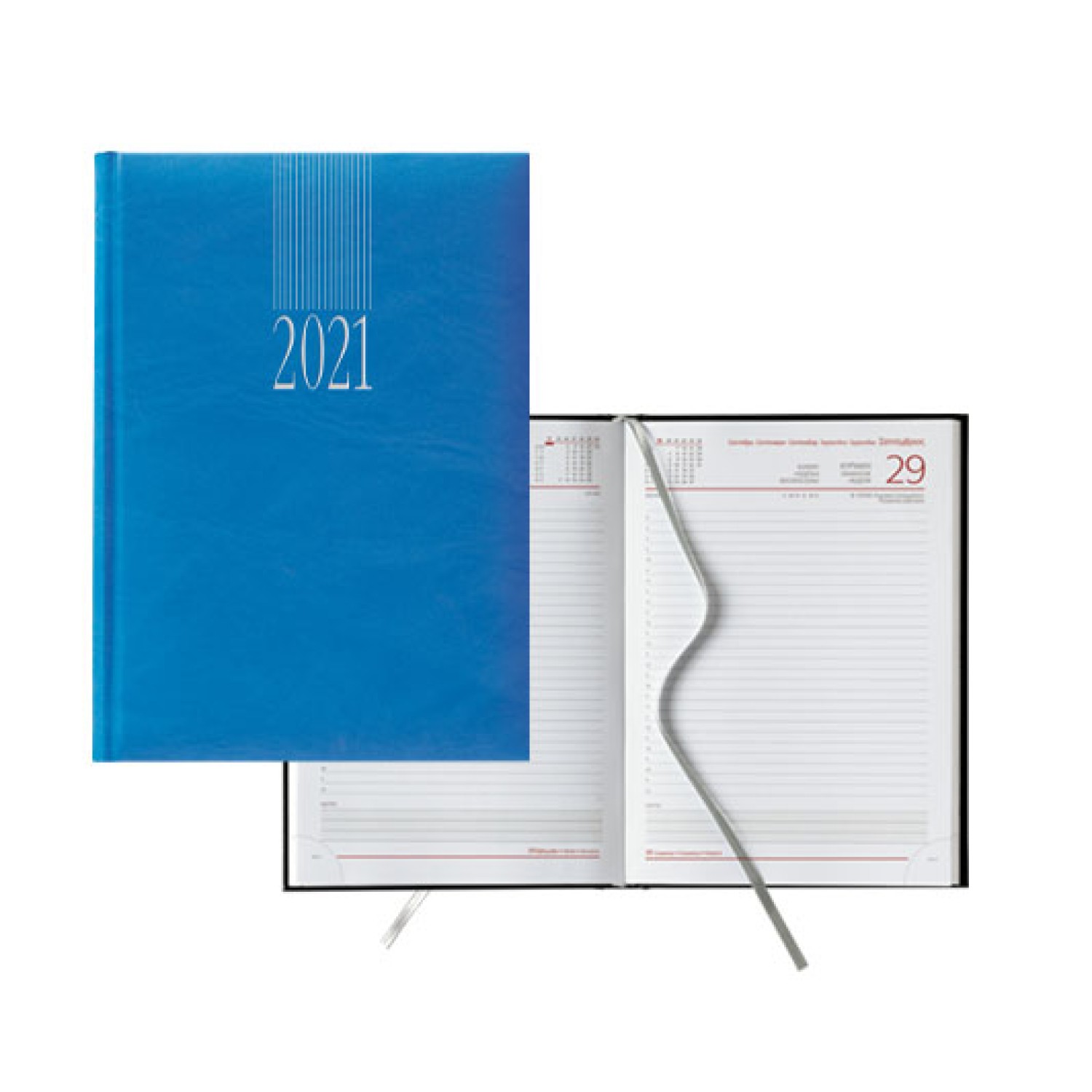 ΗΜΕΡΟΛΟΓΙΟ ΗΜΕΡΗΣΙΟ 17x24cm 384Σ. SIDNEY ΓΑΛΑΖΙΟ