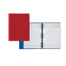 ΗΜΕΡΟΛΟΓΙΟ ΗΜΕΡΗΣΙΟ 14,1x20,5cm 384Σ. ΣΠΙΡΑΛ ARIZONA ΚΟΚΚΙΝΟ