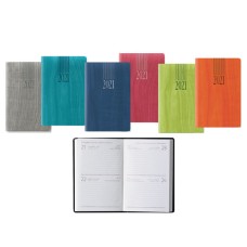 ΗΜΕΡΟΛΟΓΙΟ 2ΗΜΕΡΟ ΛΕΥΚΟ 256Σ. 6,5x10cm WOODLINE