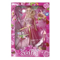 ΚΟΥΚΛΑ SOFIA ΣΕ ΚΟΥΤΙ 20x32cm ToyMarkt 922037