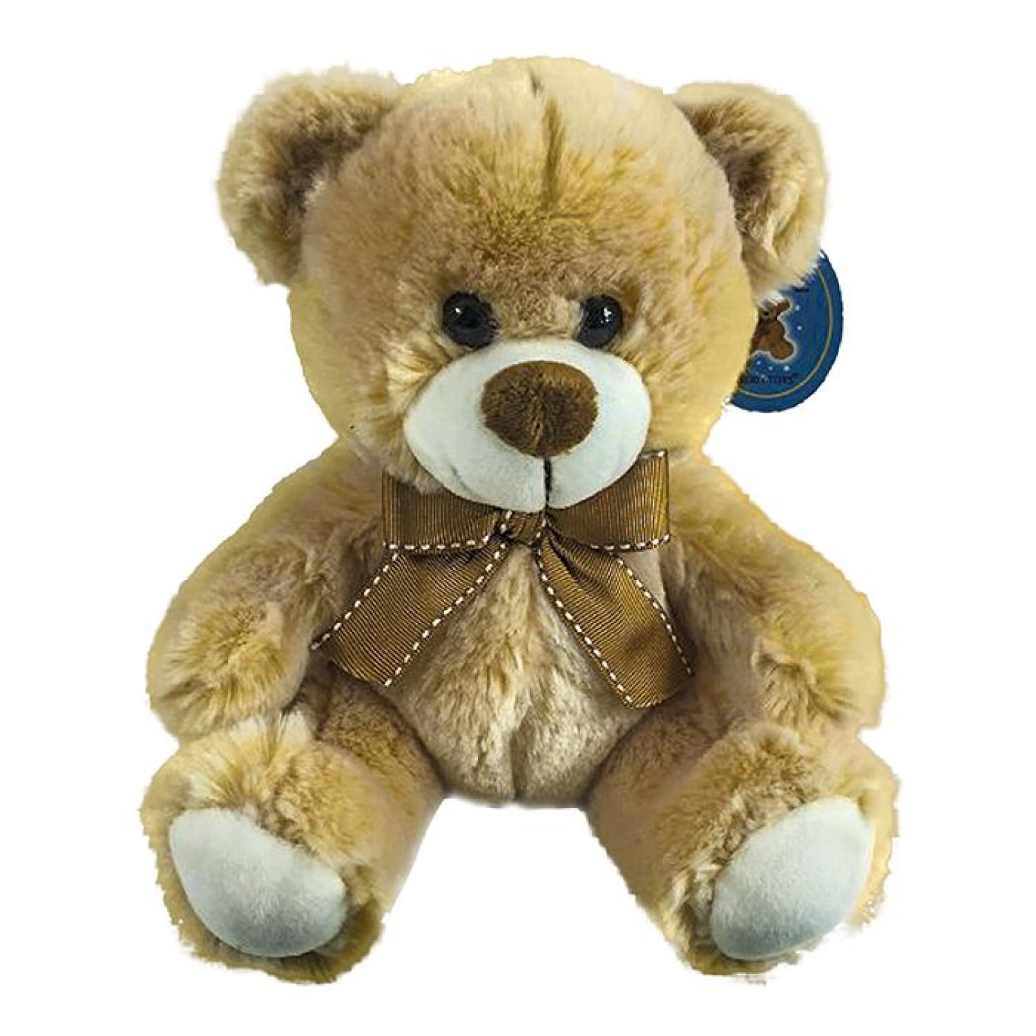 ΑΡΚΟΥΔΑΚΙ ΚΑΦΕ ΑΝΟΙΧΤΟ 19cm ΜΕ ΦΙΟΓΚΟ ToyMarkt 99427