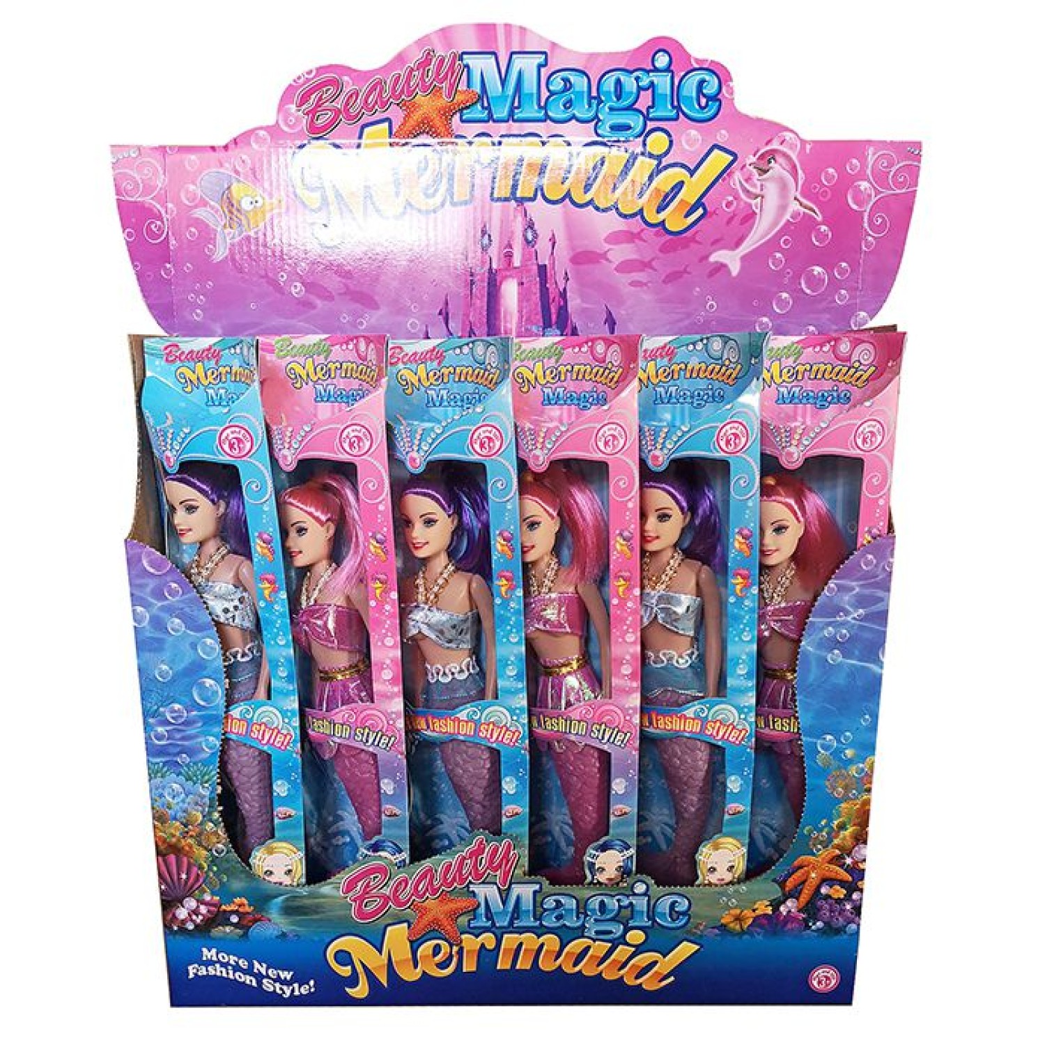 ΚΟΥΚΛΑ ΓΟΡΓΟΝΑ ΣΕ ΚΟΥΤΙ ΜΙΚΡΟ 9x36cm ToyMarkt 922047