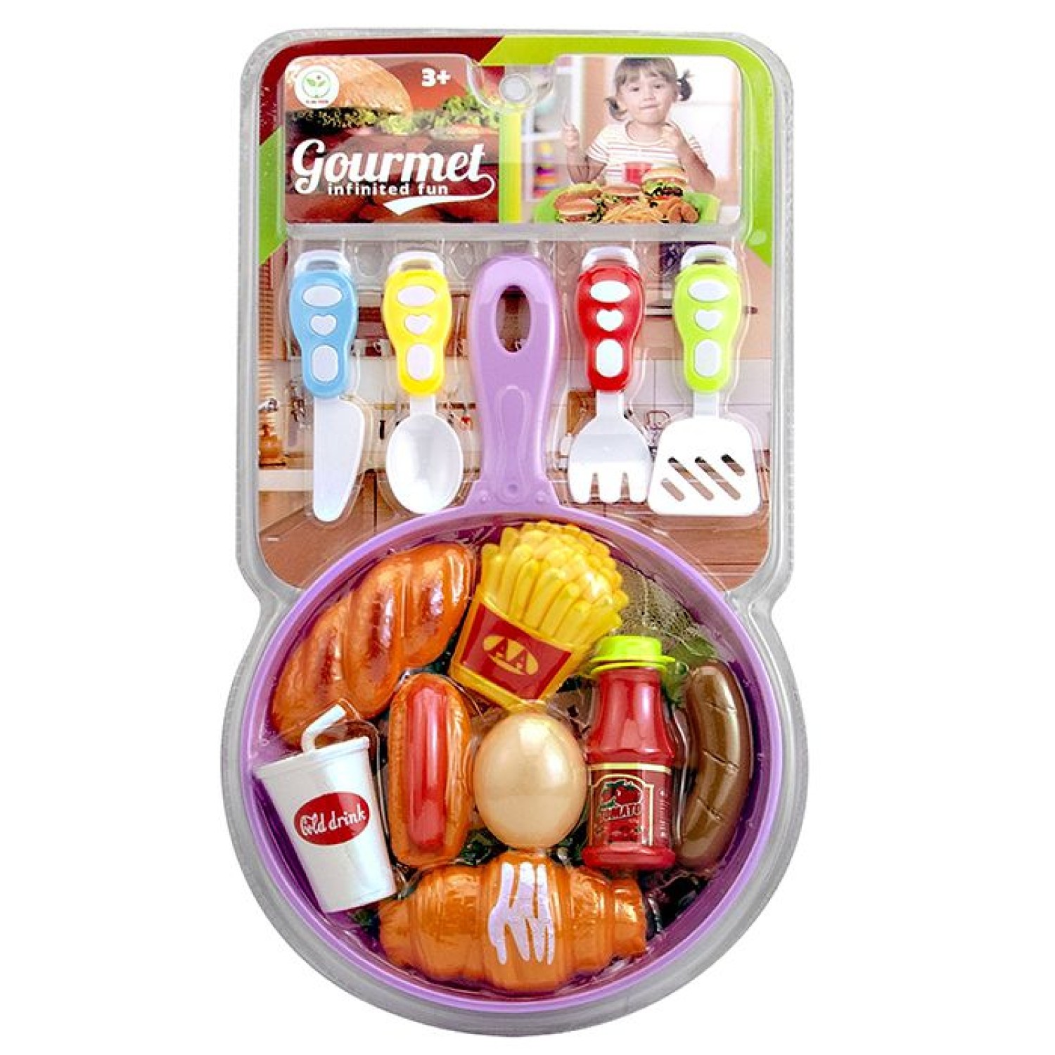 ΤΗΓΑΝΙ GOURMET 22x39cm ToyMarkt 971027