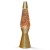 ΛΑΜΠΑ TOTAL GIFT XL1770 LAVA GOLD GLITTER LAMP
