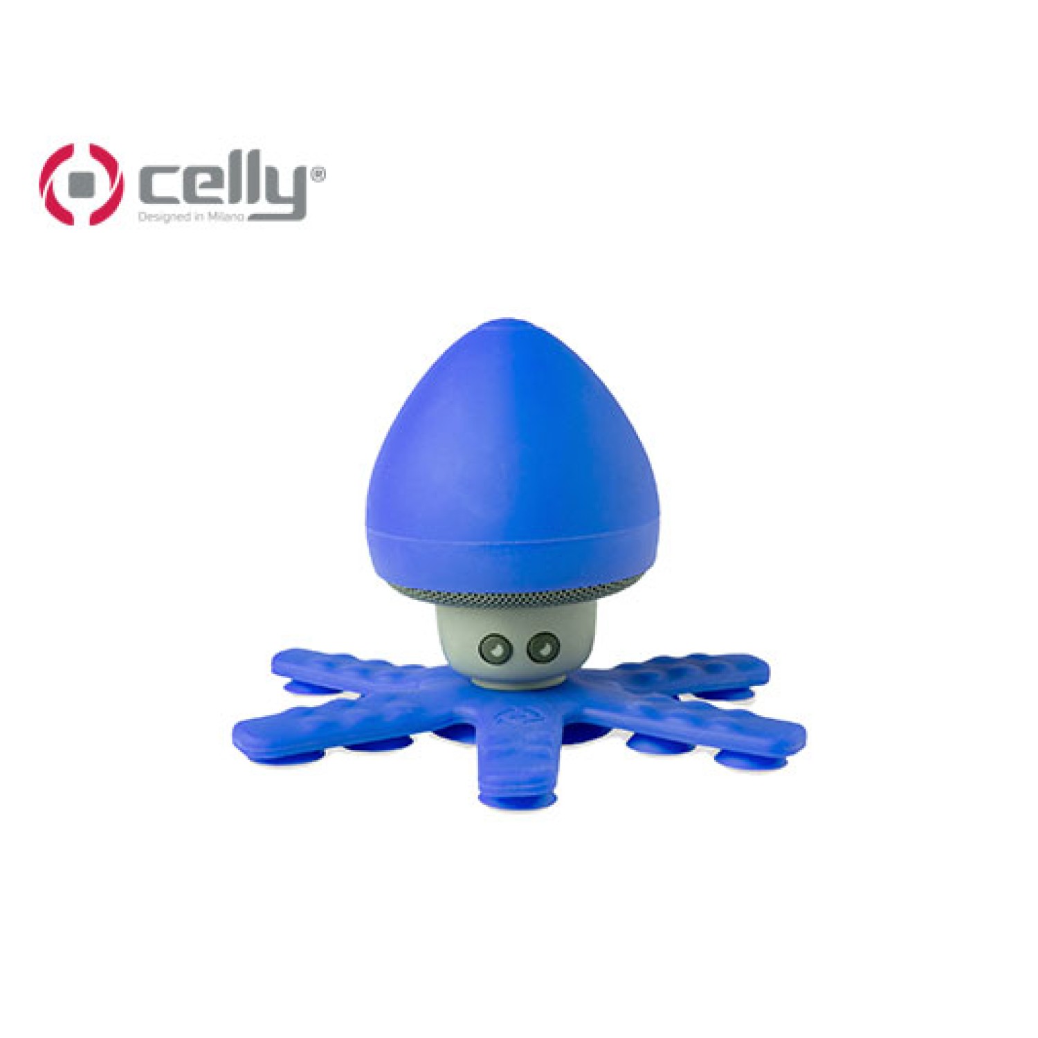 CELLY ΗΧΕΙΟ BLUETOOTH ΦΟΡΗΤΟ ΑΔΙΑΒΡΟΧΟ 3W/ 150Hz-18KHz ΜΠΛΕ