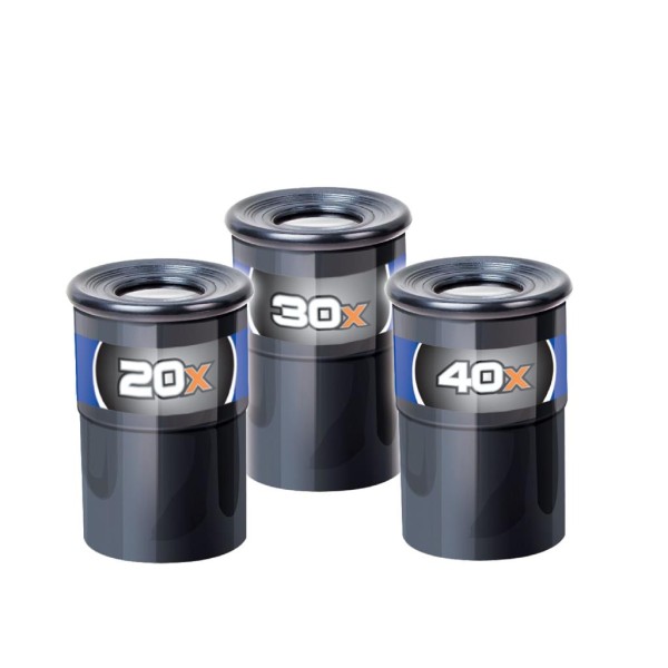 ΤΗΛΕΣΚΟΠΙΟ 20Χ/30Χ/40Χ ΔΙΑΜ. 60ΜΜ - ΦΑΚ. 32ΜΜ LUNA 