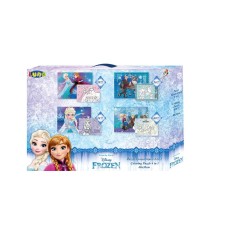 Παζλ Χρωματισμού Disney Frozen 2 2 Όψεων 4 σε 1, Luna Toys, 20-24-36-48 Τμχ., 30x40 εκ. 