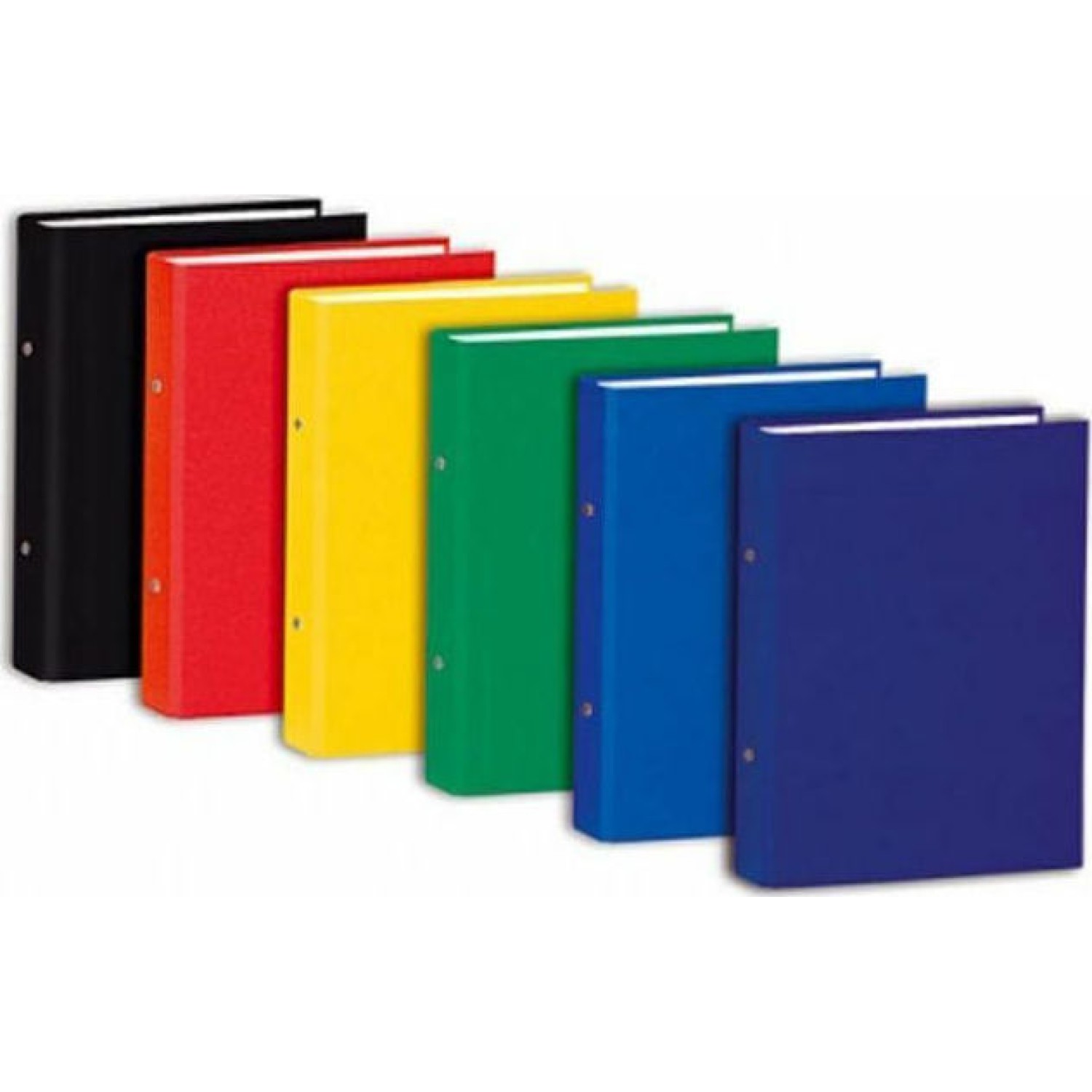 Ντοσιέ με 2 Κρίκους SKAG B5 Χάρτινο Χρωματιστό 1 τεμ.