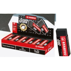 ΓΟΜΟΛΑΣΤΙΧΕΣ STABILO 1196 EXAM ΜΑΥΡΕΣ ΠΛΑΣΤ.