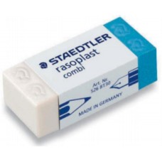 ΓΟΜΟΛΑΣΤΙΧΕΣ STAEDTLER 526ΒΤ ΛΕΥΚΗ/ΜΠΛΕ