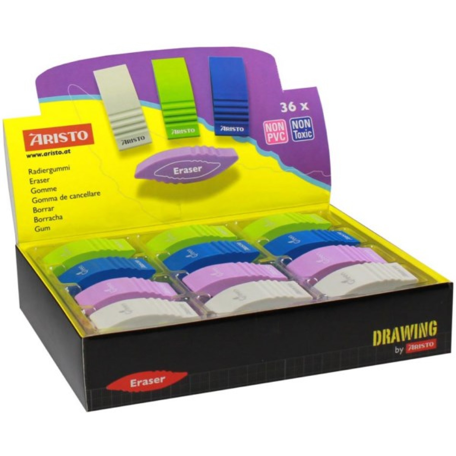 ΓΟΜΟΛΑΣΤΙΧΕΣ ARISTO AR87444 GREEN