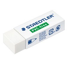 ΓΟΜΟΛΑΣΤΙΧΕΣ STAEDTLER 525Β ΛΕΥΚΗ ΜΙΚΡΗ