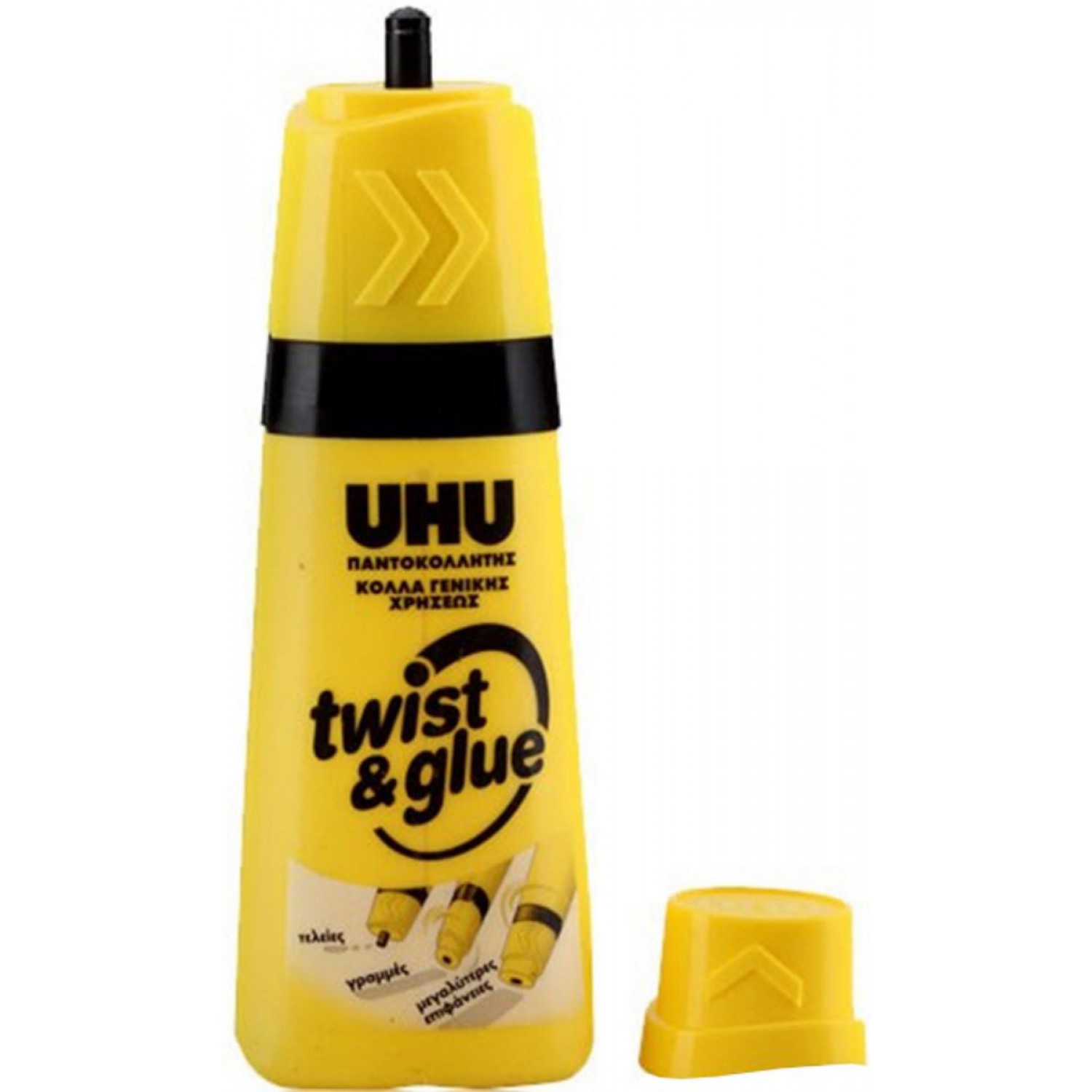 ΚΟΛΛΑ UHU TWIST & GLUE 35ml