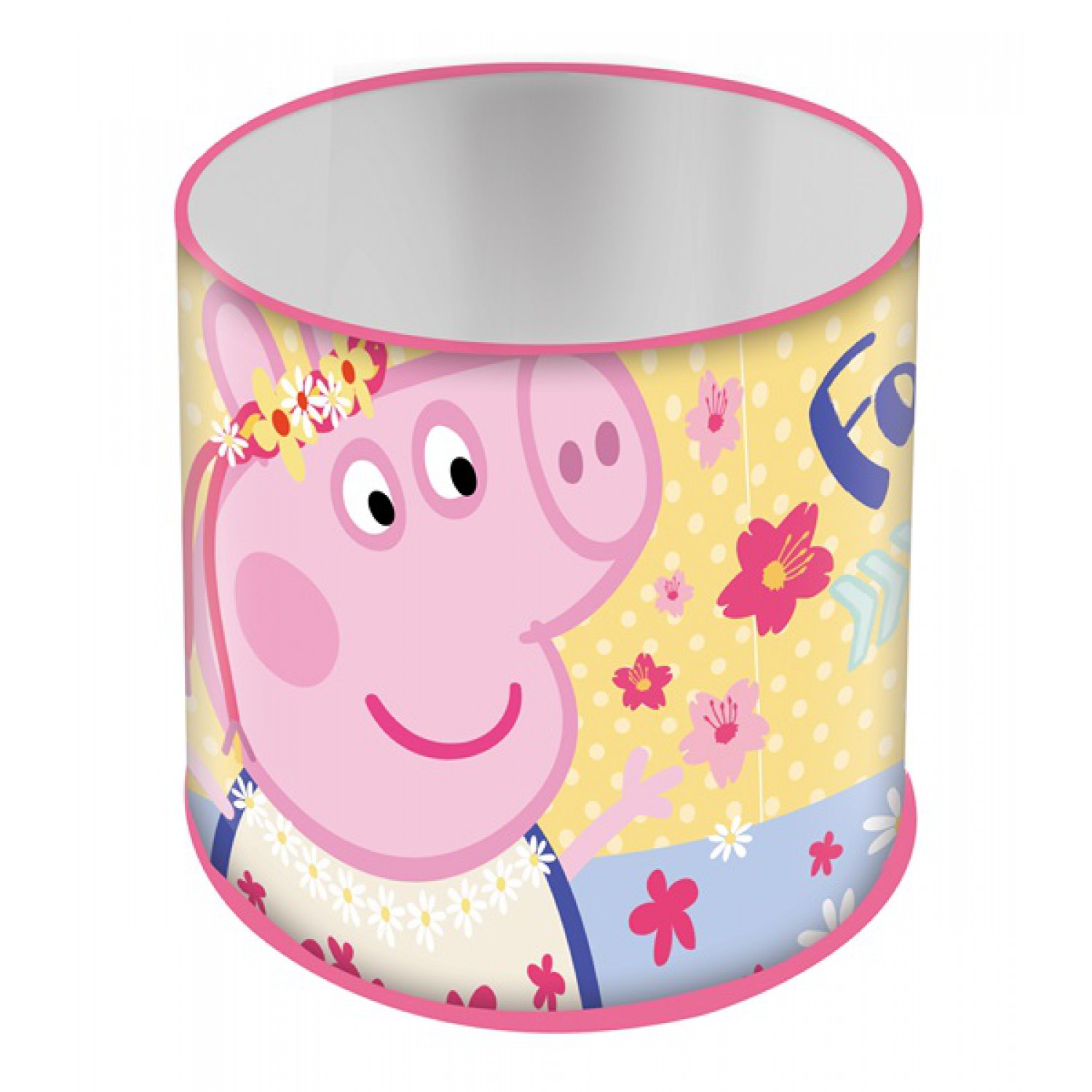 ΜΟΛΥΒΟΘΗΚH 0482241 PEPPA PIG ΜΕΤΑΛΛΙΚΗ 10Χ11cm