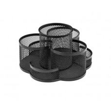 ΟΡΓΑΝΩΤΗΣ OSCO ΓΡΑΦ. ΣΤΡΟΓ. ΠΛΕΓΜΑ ΜΑΥΡΟ Νο 3121