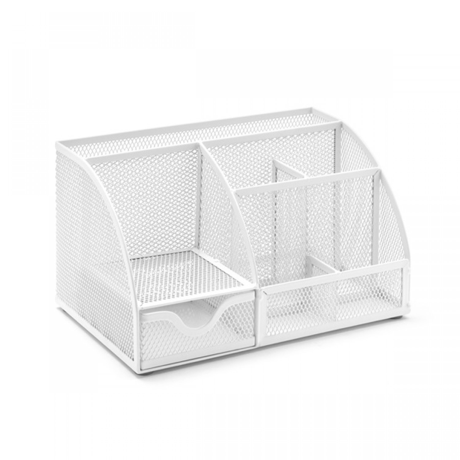 ΟΡΓΑΝΩΤΗΣ OSCO ΓΡΑΦΕΙΟΥ ΠΛΕΓΜΑ ΑΣΠΡΟΣ MINI Νο 3695