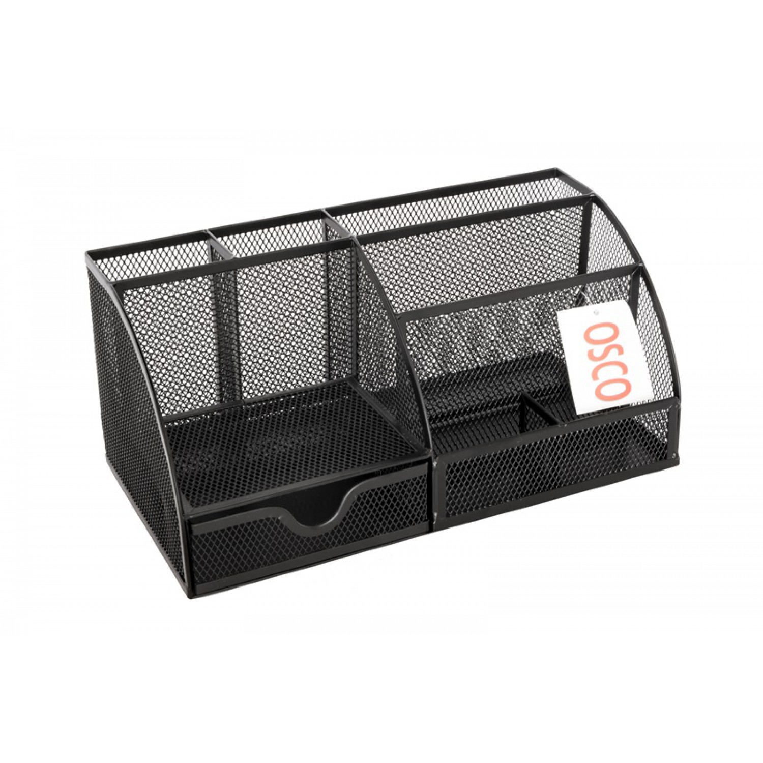 ΟΡΓΑΝΩΤΗΣ OSCO ΓΡΑΦΕΙΟΥ ΠΛΕΓΜΑ ΜΑΥΡΟΣ Νο 6047