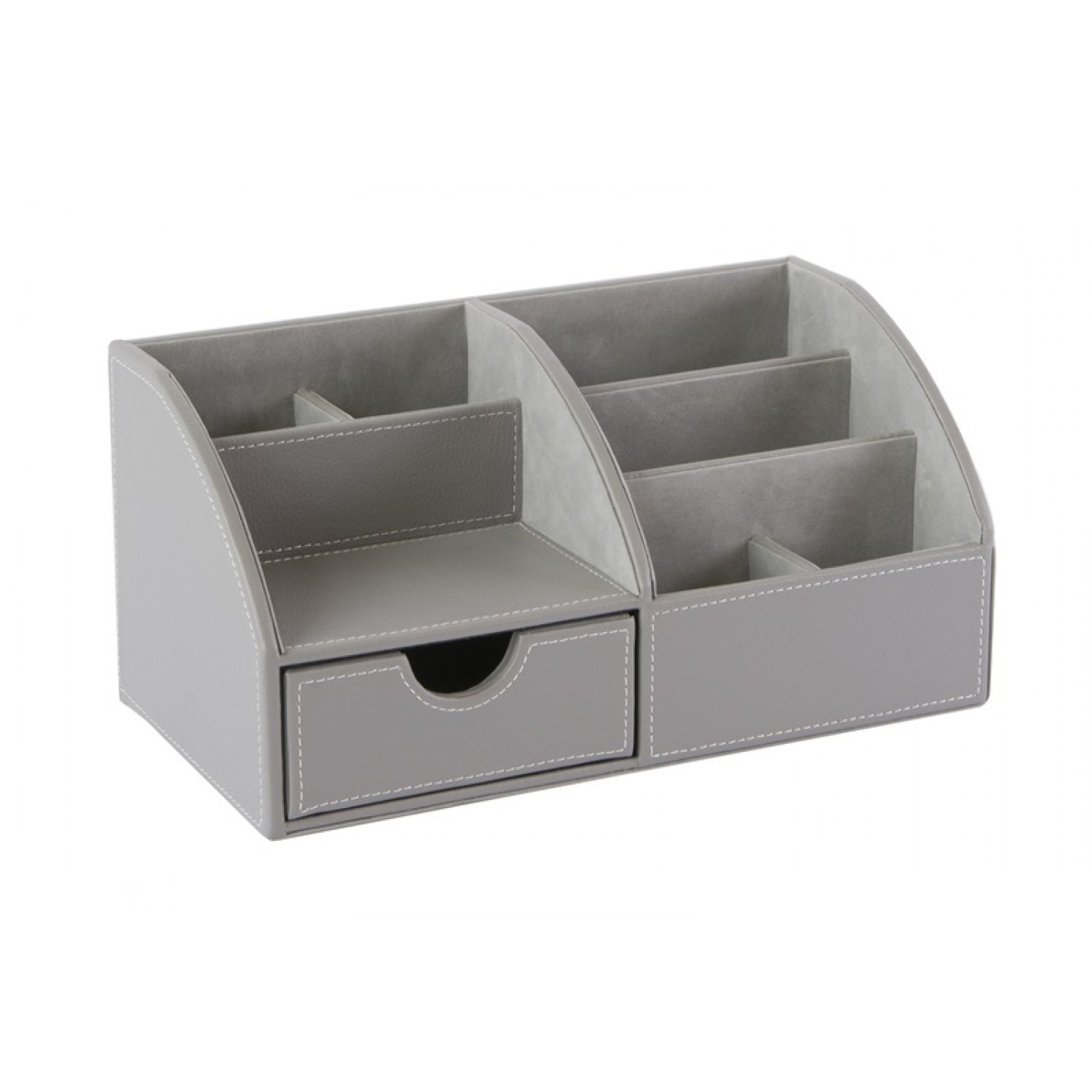 ΟΡΓΑΝΩΤΗΣ OSCO ΓΡΑΦΕΙΟΥ ΔΕΡΜΑ ΓΚΡΙ Νο 3205