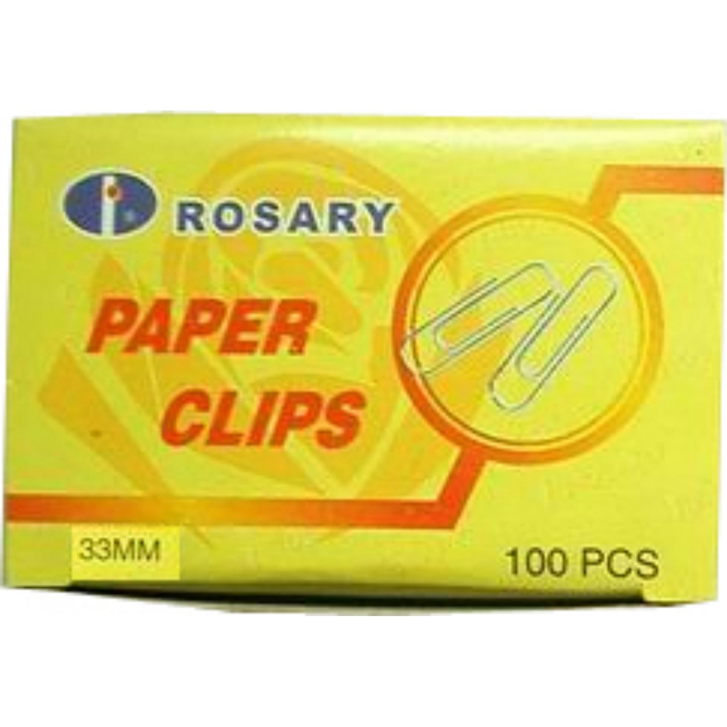 ΣΥΝΔΕΤΗΡΕΣ ΚΙΝΑΣ Νο4 33mm Κ.100τεμ