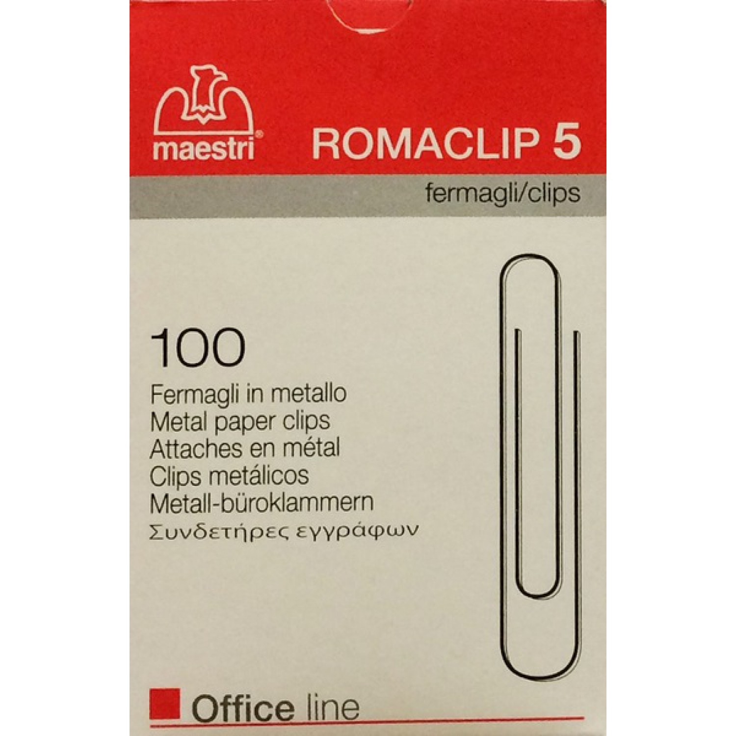 ΣΥΝΔΕΤΗΡΕΣ ROMA Nο.5 100τεμ 50mm
