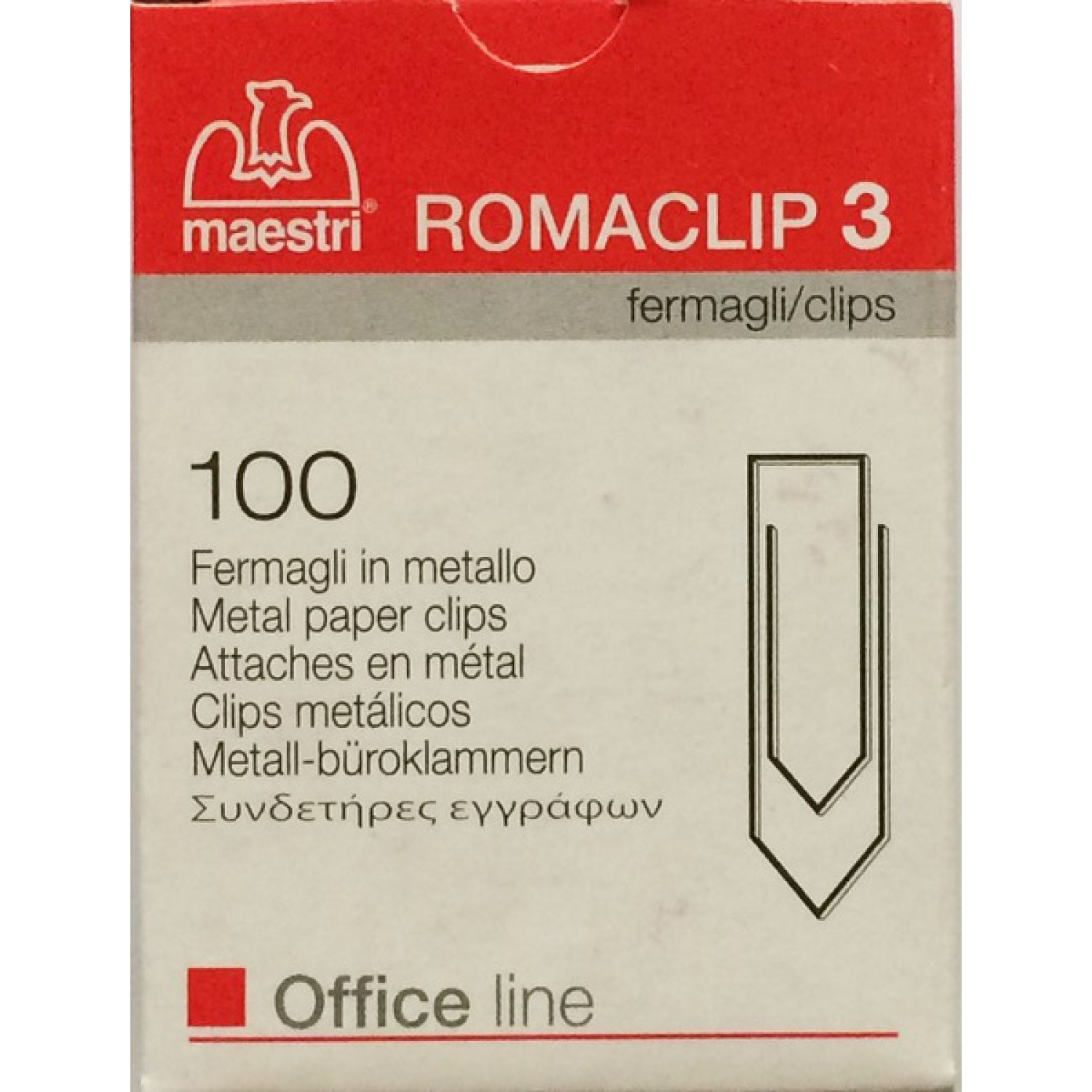 ΣΥΝΔΕΤΗΡΕΣ ROMA Nο.3 100τεμ 30mm