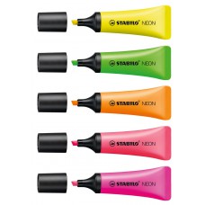ΜΑΡΚΑΔΟΡΟΙ STABILO ΥΠΟΓΡΑΜΜΙΣΗΣ NEON 72