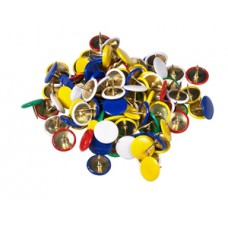 ΠΙΝΕΖΕΣ ALCO 151 100τεμ ASSORTED-ΜΟΝΟΧΡΩΜΕΣ