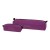 PENCIL CASE WALLET LIGHT VIOLET