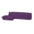 PENCIL CASE WALLET VIOLET