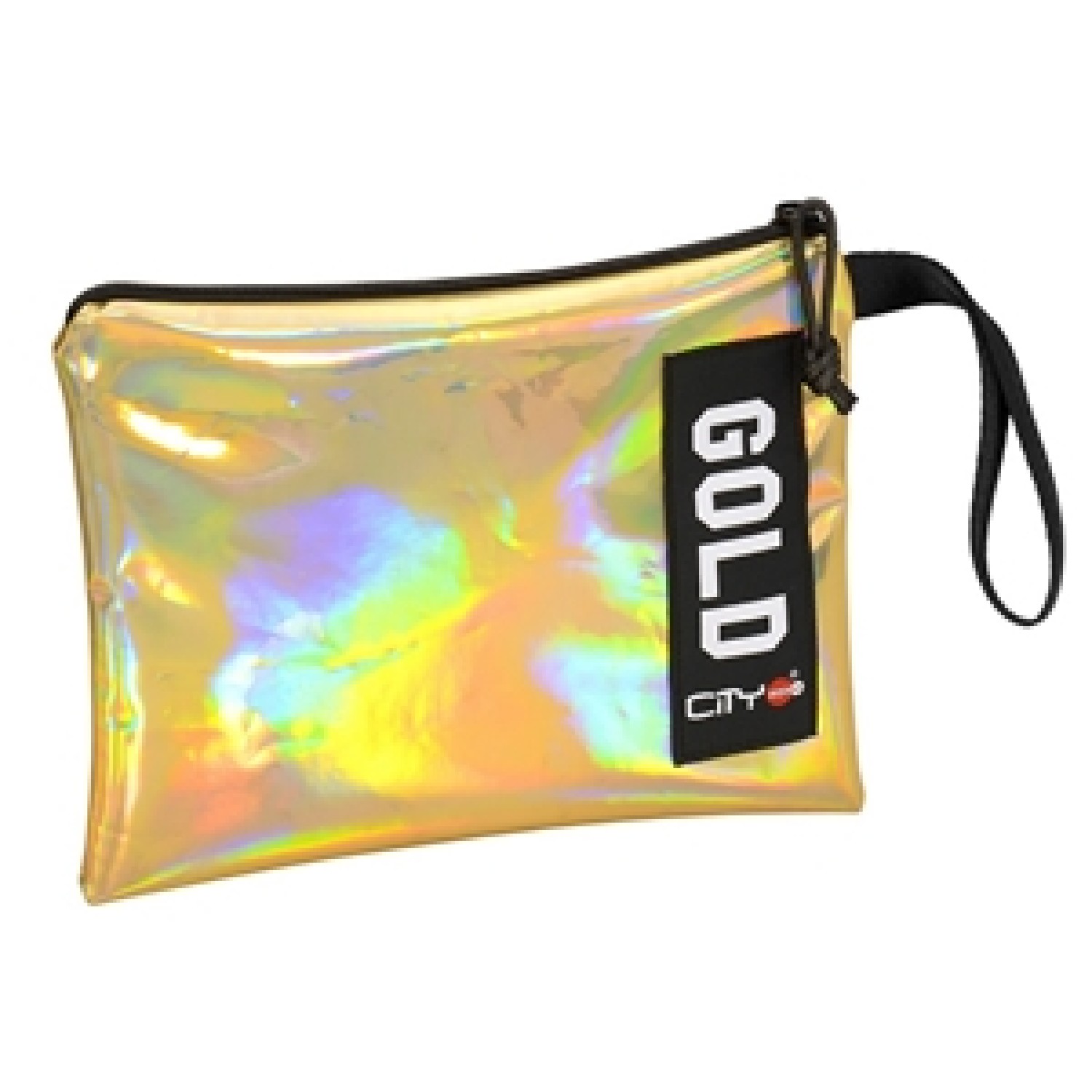 ΤΣΑΝΤΑΚΙ CITY SAFE POCKET TRENDY 22315 GOLD MIRROR