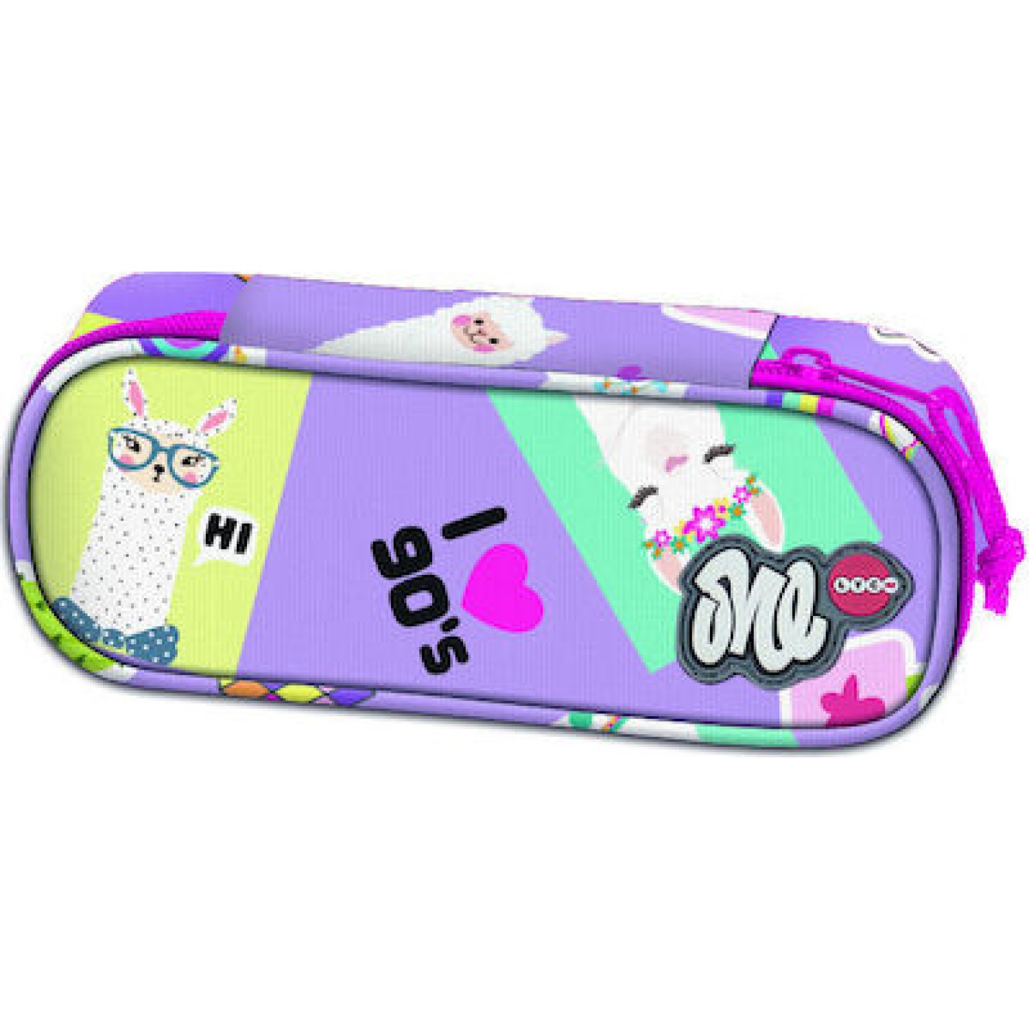 Lyc Sac Lama Κασετίνα με 1 Θήκη