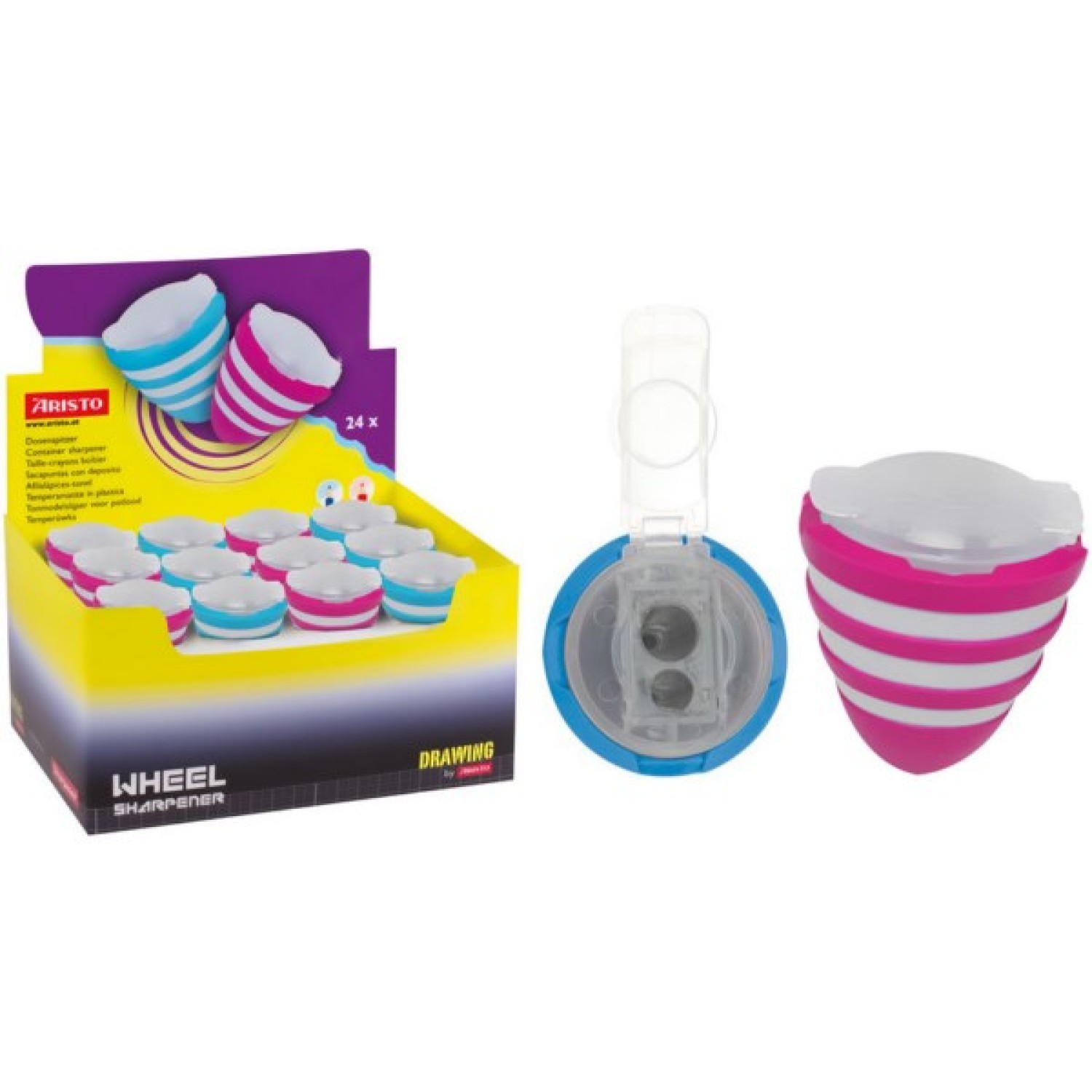 ΞΥΣΤΡΕΣ ARISTO VD87513 FANCY WHEEL ΔΙΠΛΕΣ