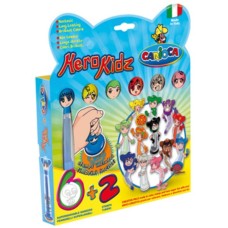 ΜΑΡΚΑΔΟΡΟΙ CARIOCA HEROKIDS 6τεμ 43214