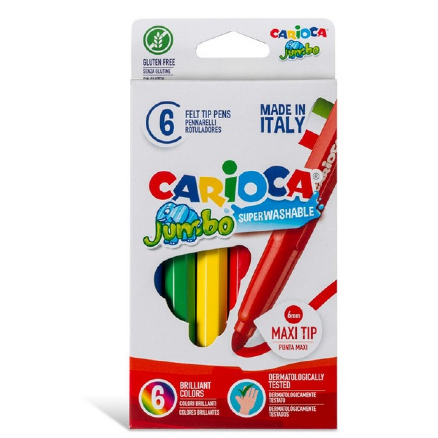 ΜΑΡΚΑΔΟΡΟΙ CARIOCA JUMBO /06 40568