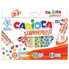 ΜΑΡΚΑΔΟΡΟΙ CARIOCA STAMPERELO/12 42240