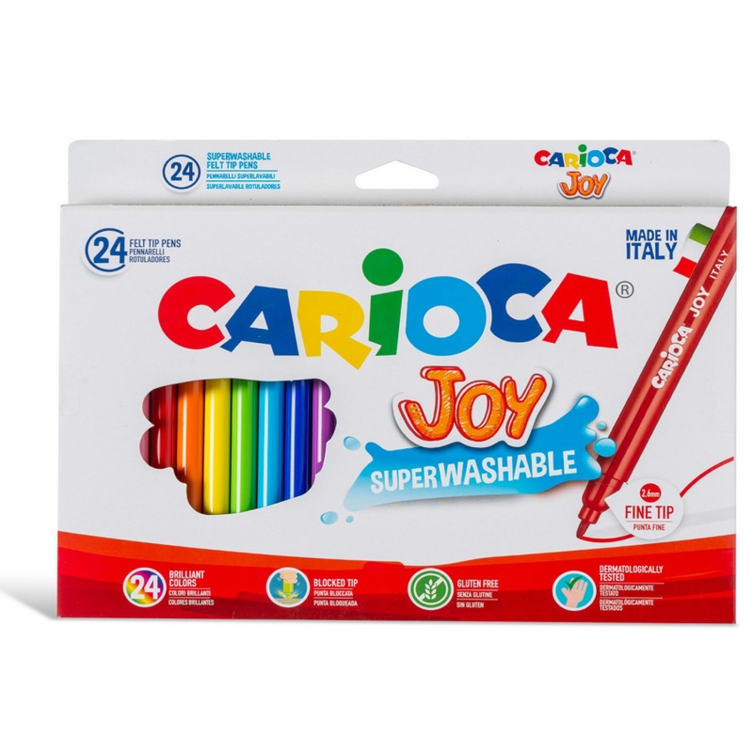 ΜΑΡΚΑΔΟΡΟΙ CARIOCA JOY/24 40615