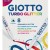 ΜΑΡΚΑΔΟΡΟΙ GIOTTO GLITTER TURBO 8τεμ 4258
