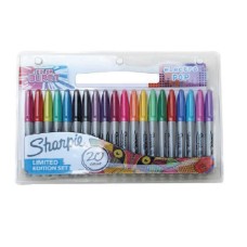 ΜΑΡΚΑΔΟΡΟΙ SHARPIE FINE BLISTER 20 ΧΡΩΜΑΤΩΝ