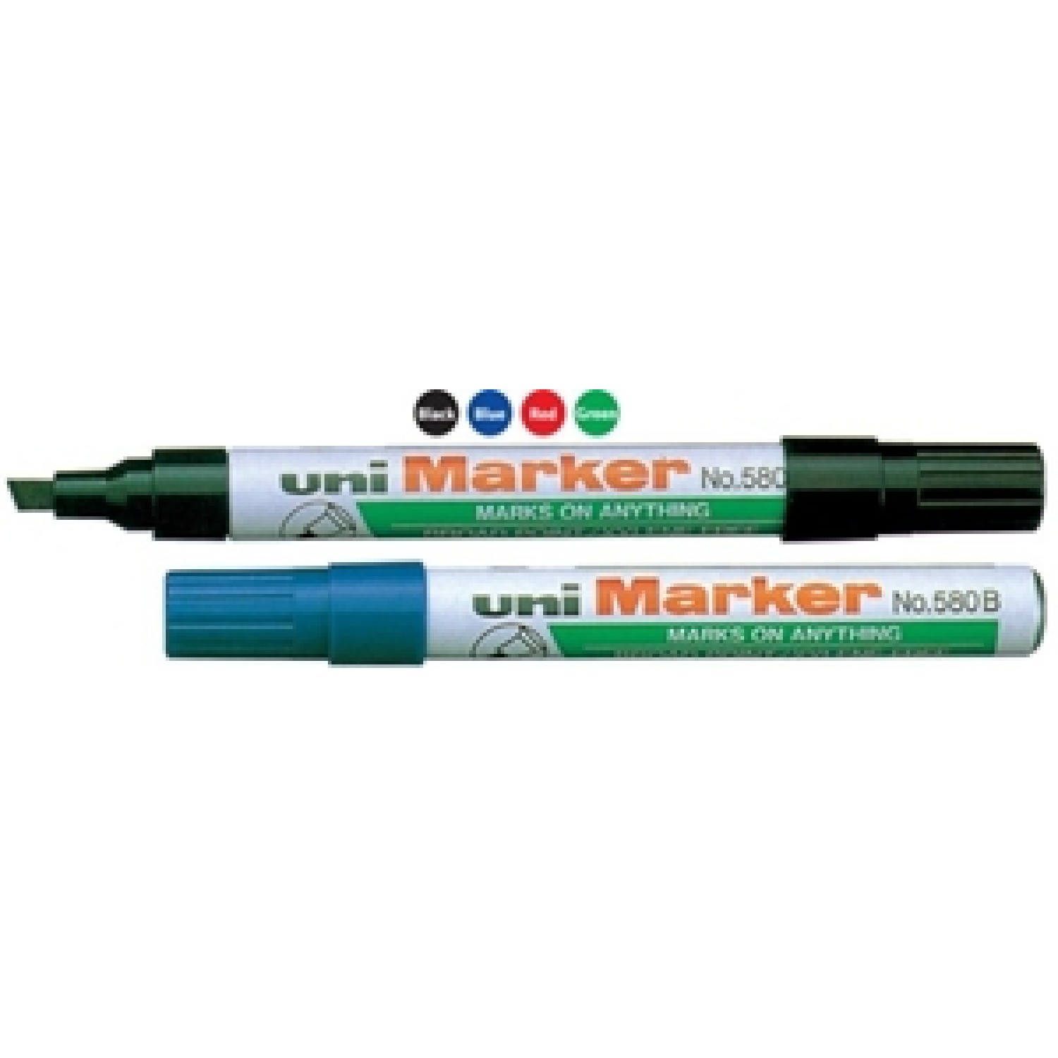 ΜΑΡΚΑΔΟΡΟΙ UNI NO.580 ΣΩΛ. ΠΛΑΚΕ ΜΥΤΗ 1-5mm