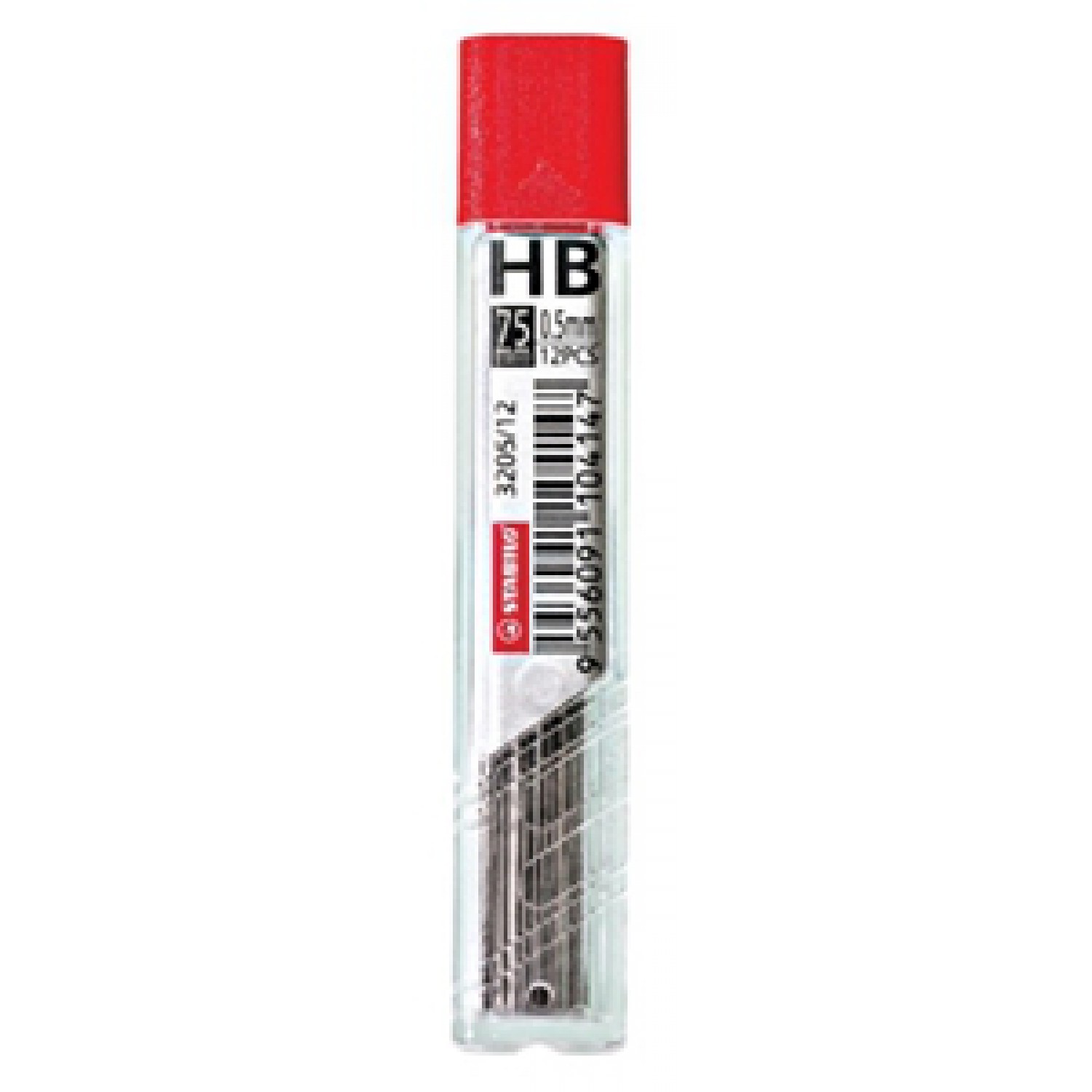 ΜΥΤΕΣ STABILO 3205 0,5 12τεμ 2B - HB