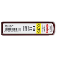 ΜΥΤΕΣ ROTRING 0,35 HB(505308) 12τεμ