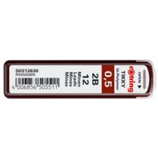 ΜΥΤΕΣ ROTRING 0,5 12τεμ B - H - 2B - 2H - HB