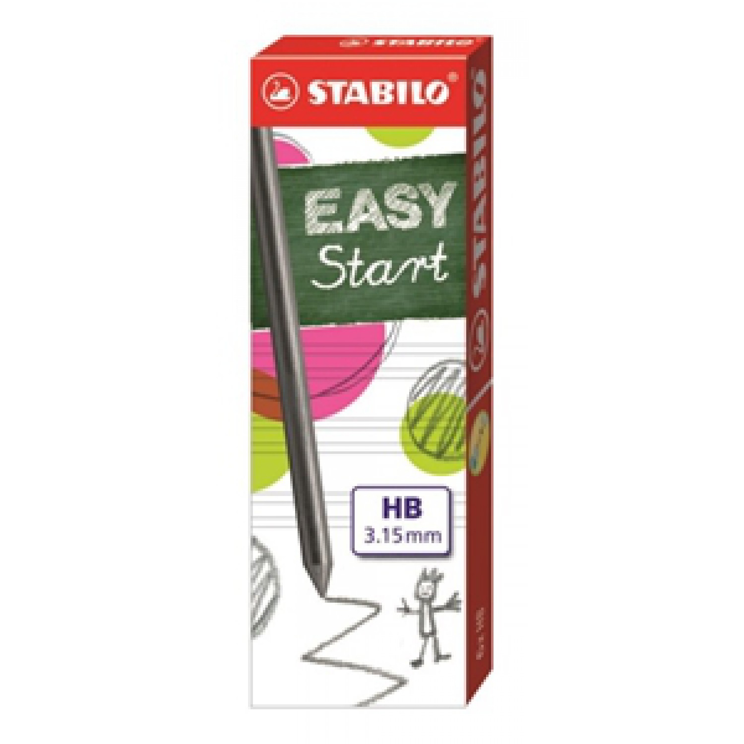 ΜΥΤΕΣ STABILO EASYergo 3,15mm 7890-6τεμ