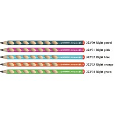 ΜΟΛΥΒΙ STABILO EASYgraph 322 HB Right
