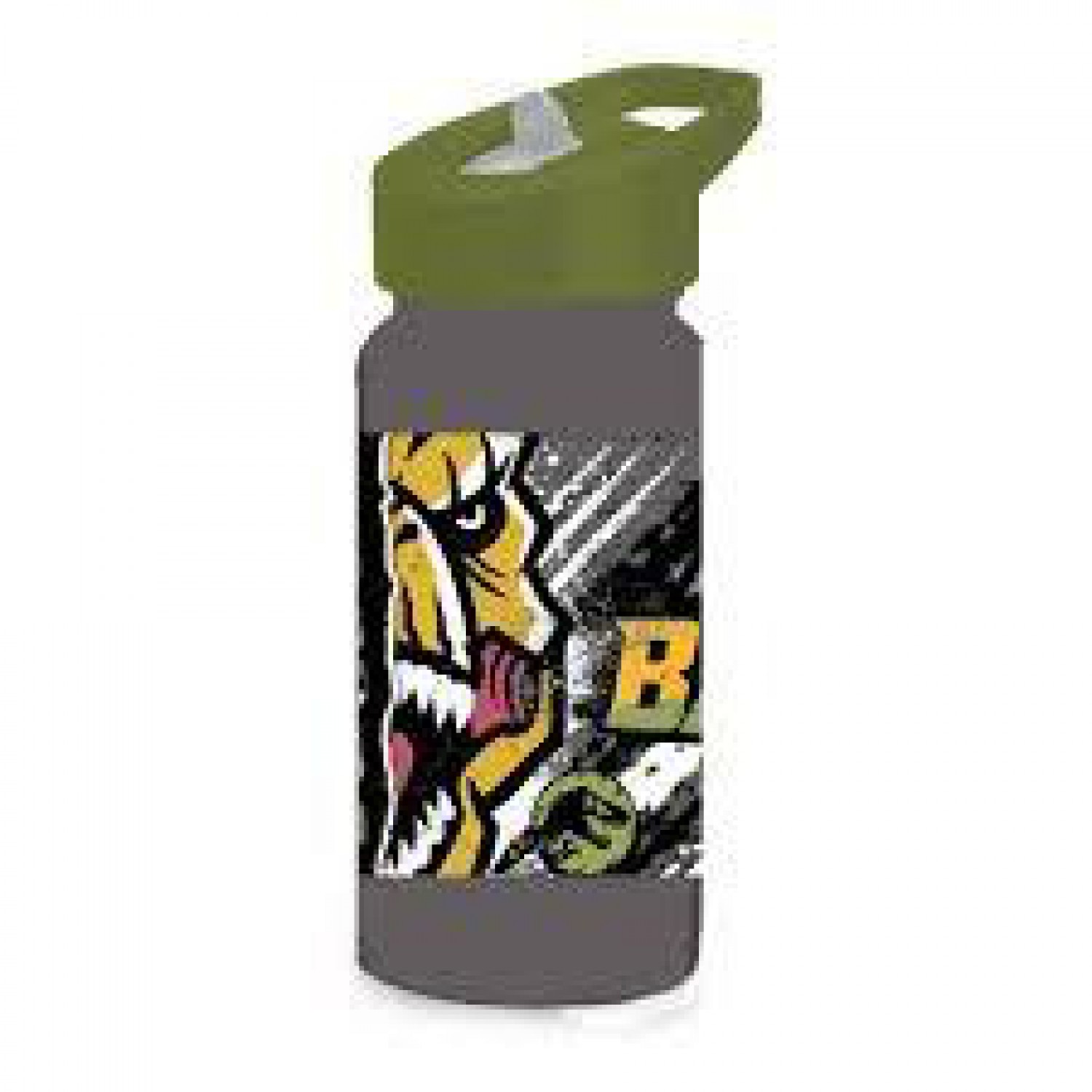 Παγούρι Αλουμινίου Με Καλαμάκι Jurassic World 500Ml