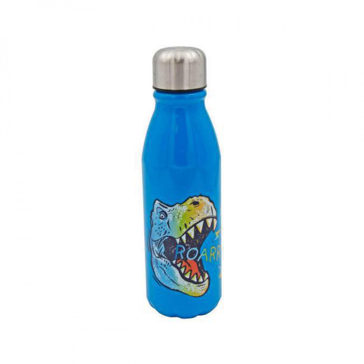 Must Παγούρι Αλουμινίου Μπλε Δεινόσαυρος 540ml (000584560)